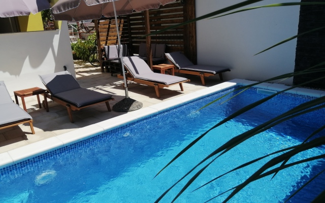 Апартаменты Rustica Zadar with private pool