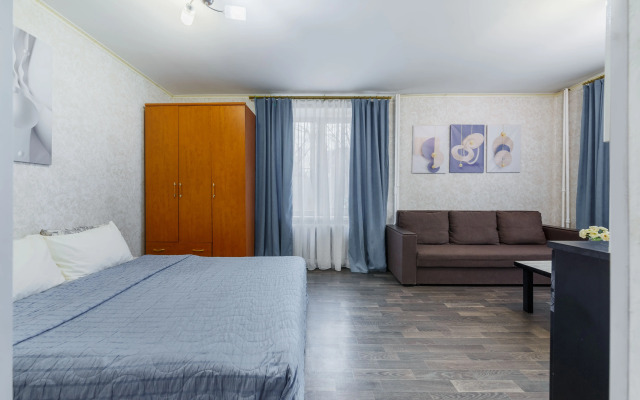 Apart Lux Metro Kuz'minki Apartments
