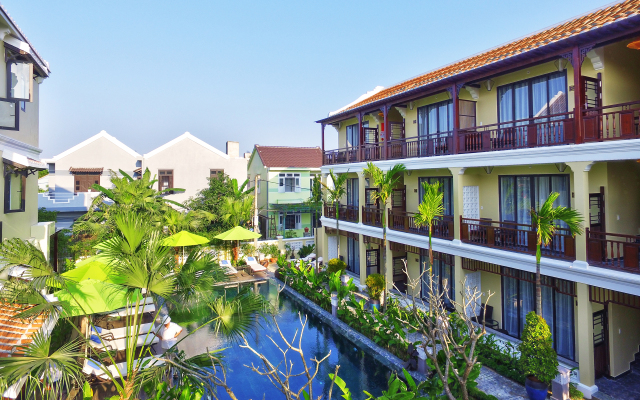 Отель Hoian Field Villa and Spa