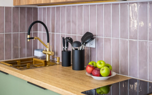 Апартаменты Дизайнерская просторная студия в Сочи