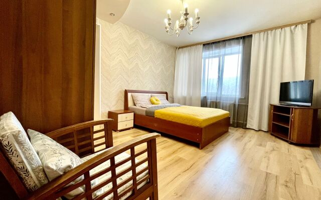 Апартаменты Эко рядом с Волгой Красная Глинка