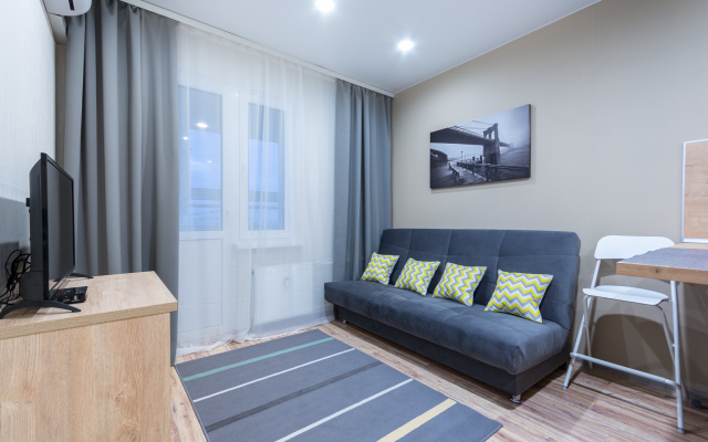 Апартаменты Солнечная Евродвушка