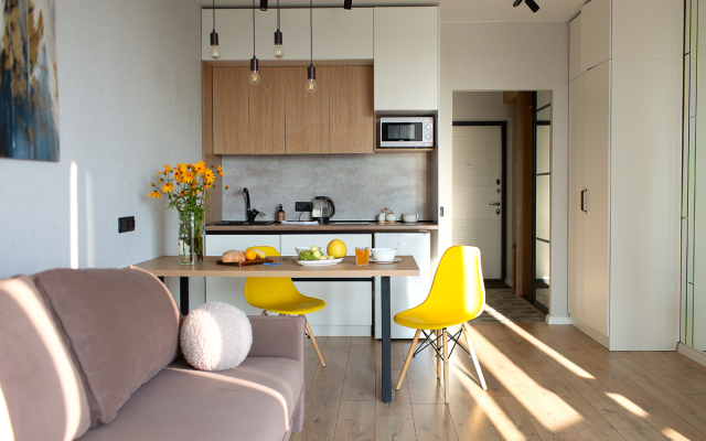 Aparts Na Surikova Apartments
