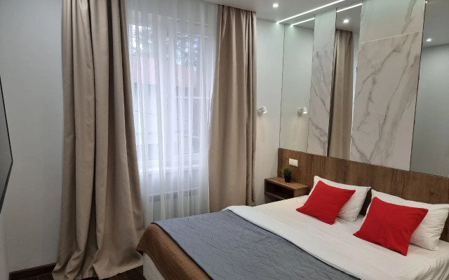 Апартаменты Kомфoртныe в Апаpт - Отeле Милленниaлс