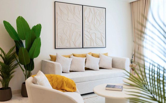 Апартаменты Keyrock Dubai Marina Stay Pool & Gym