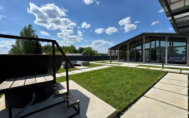 Частный Дом Моя Атмосфера Робуст 84 с Сауной