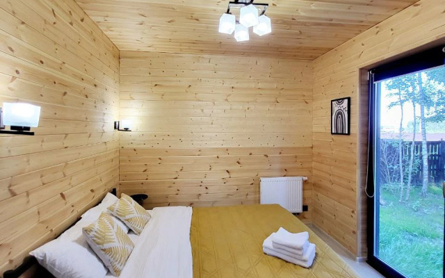 Kottedzh S Saunoy Zemlynica Ecodom Private House