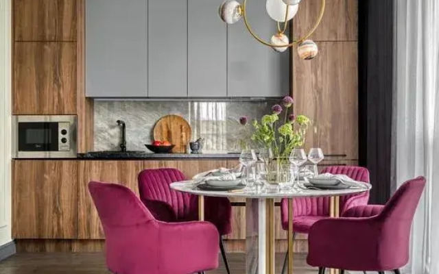 Ohtaparkinn Violet Apartments