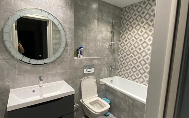 Апартаменты с видом на Каспий