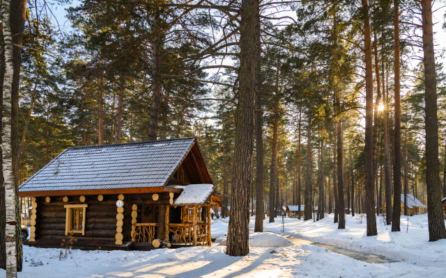 Tayozhnyy Ugol Holiday park