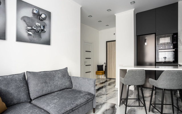 Апартаменты Grafite Двухкомнатные