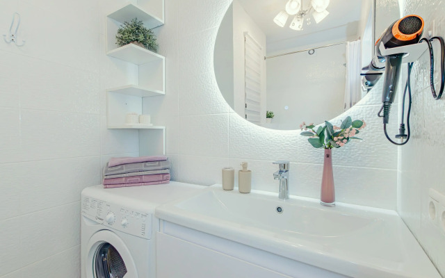 Квартира на Рауиса Гареева 17 этаж