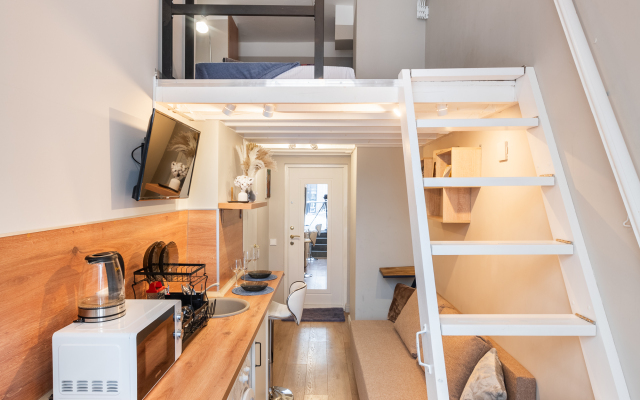 Квартира Вольная Ул 25д Апартаменты 1027