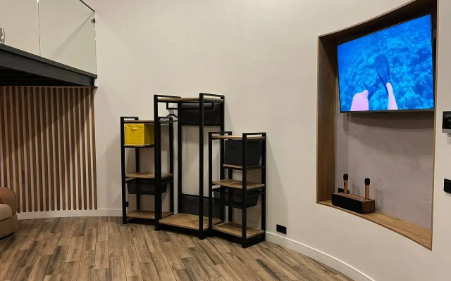 Апартаменты Лофт в центре Зеленоградска