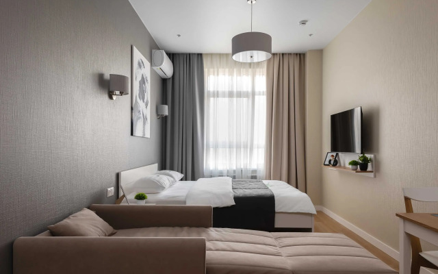 Апартаменты Knokey Останкино трехместный