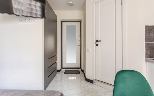 Апартаменты InHome24 Комфортные Апартаменты в ЖК Волоколамское 24