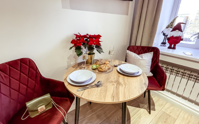 Квартира Студия Viva Magenta