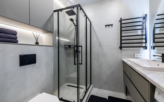 Апартаменты трехкомнатные