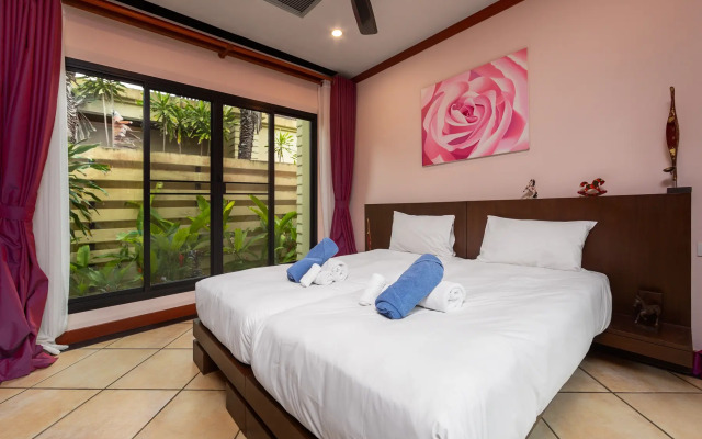RAAS 3br, Private Pool|Naiharn Beach Villa