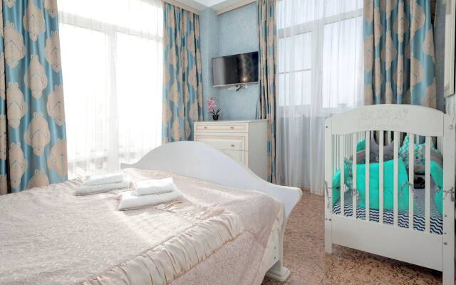 Uyutnye na Cvetochnoj 19 Apartments