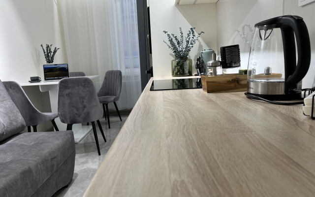 Апартаменты с террасой в ЖК Сердце Ростова