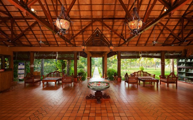 Poovar Island Resort Hotel