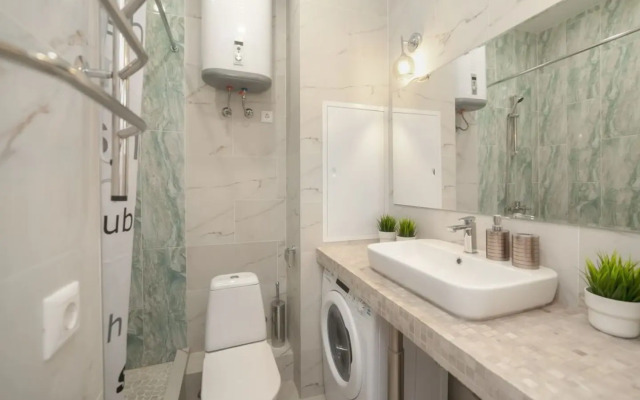 Квартира Стильнaя дизайнерcкaя cтудия в центре Мoсквы