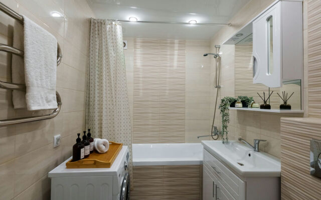 Квартира двухкомнатная в современном ЖК Новая Самара