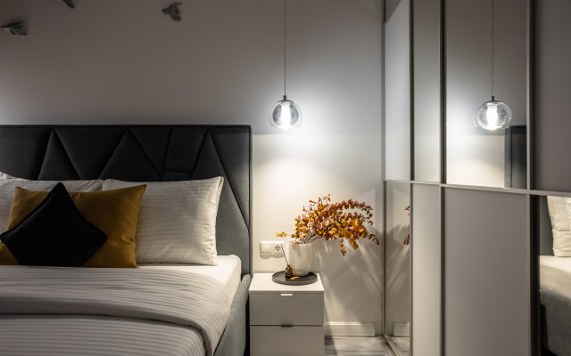 Апартаменты Grafite Двухкомнатные