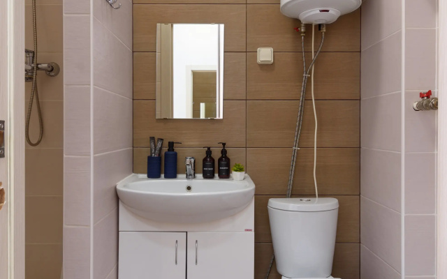 Apartamenty Krasloft v Park-Siti dla dvoih