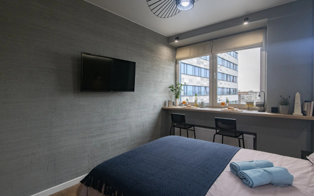 Апартаменты Дрим Апартменс 595 Стильная Гостевая Студия Небеса