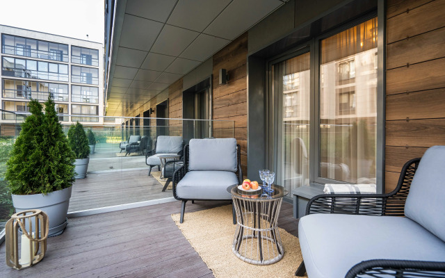 Апартаменты 3Roomz с бассейном и спортзалом