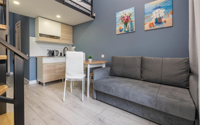 Sovremennaya Studiya Nedaleko Ot Nevskogo Prospekta Flat