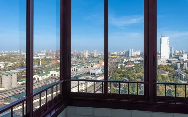 Апартаменты 1 на Улице Стрелочников 8А