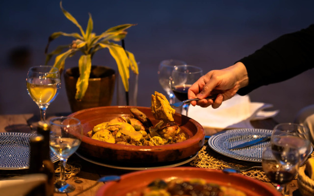 Le Bedouin Agafay Camp Camping