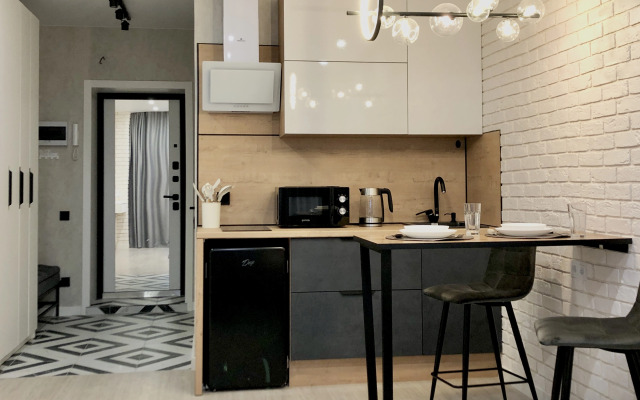 Квартира с видом на город