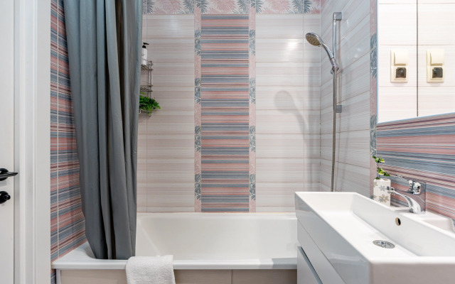 Квартира Sunrise у метро Satin home