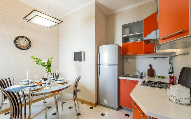 Квартира GM Apartments Трёхкомнатная у Красной Площади