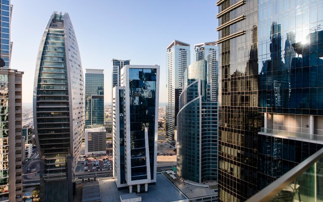 Апартаменты Zada tower 1BR with view on Business Bay