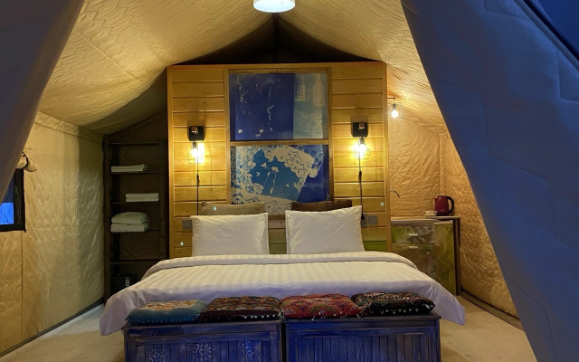 Глэмпинг Террасы