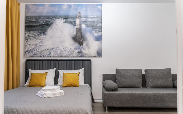 Квартира Уютная квартира у метро ладожская