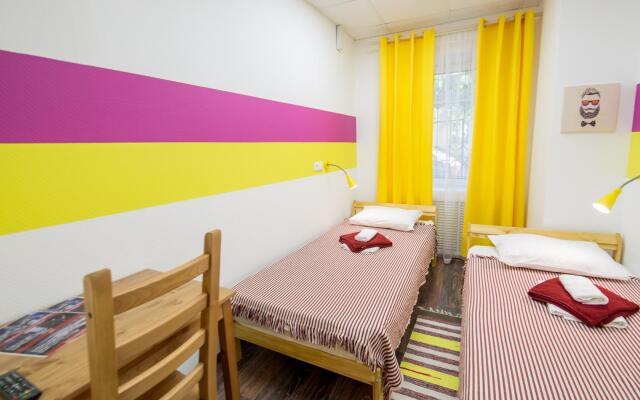Хостел Artist Hostel Семейный на Басманной