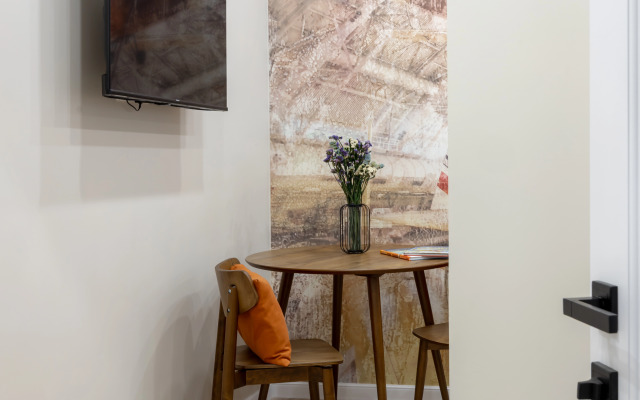 Квартира яркая стильная умная