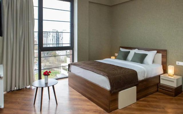 Меблированные комнаты в Boutique Hotel