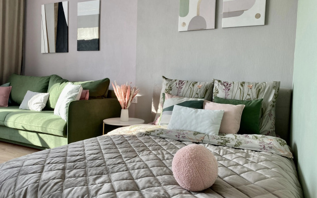 Квартира Уютная студия, Золотистый бульвар 17