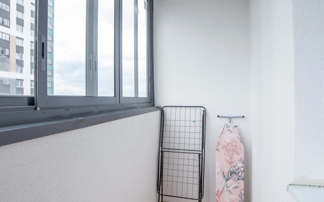 1-Kom Beguest S Balkonom Na Otradnoy 1 Flat
