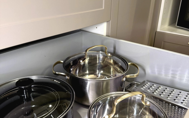 Apartamenty Novaa Dizajnerskaa Kvartira v Centre Kostromy s 2 Spal'nami