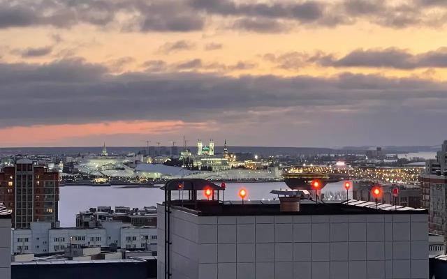 Квартира Видовая рядом с Чаша и Кремлем