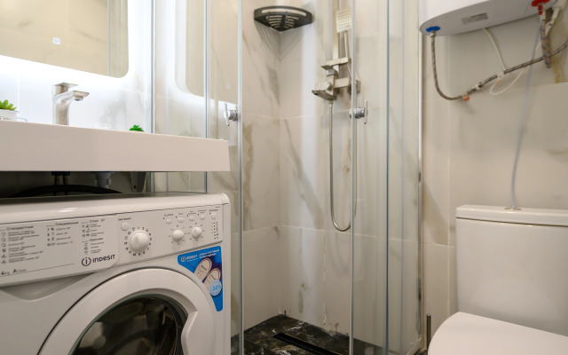 Апартаменты 1 комфортно и точка на Мантулинской 201