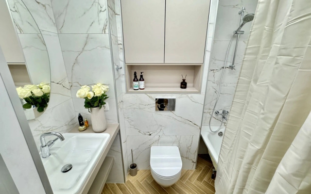 Апартаменты Делюкс с Балконом Lesnaya